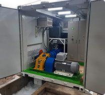 Micro hydro power control unit