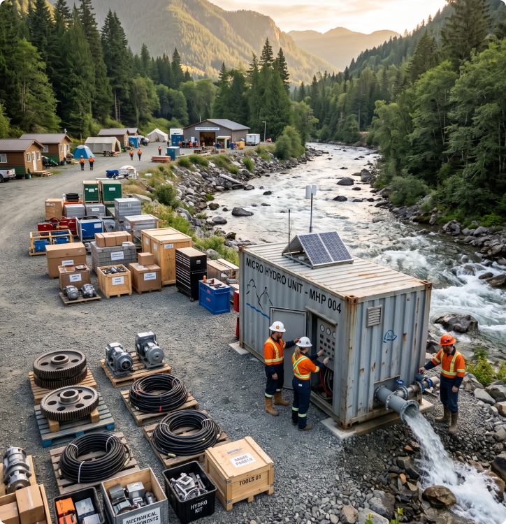 RIMEX global supply chain project site