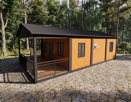 Modular home unit